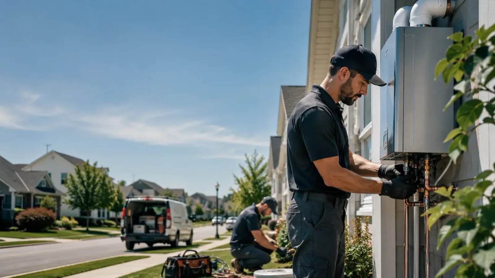 Tankless Water Heater Installation in El Cerrito, CA